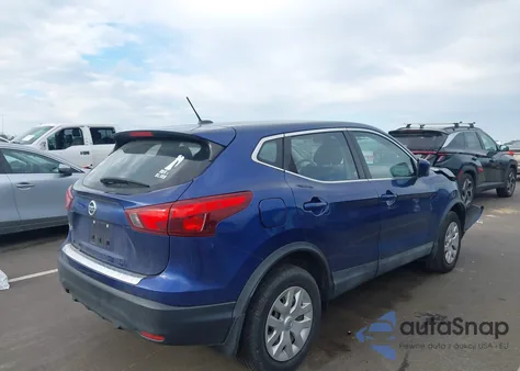 2017 Nissan Rogue Sport S from USA, damaged, VIN JN1BJ1CP6HW004800